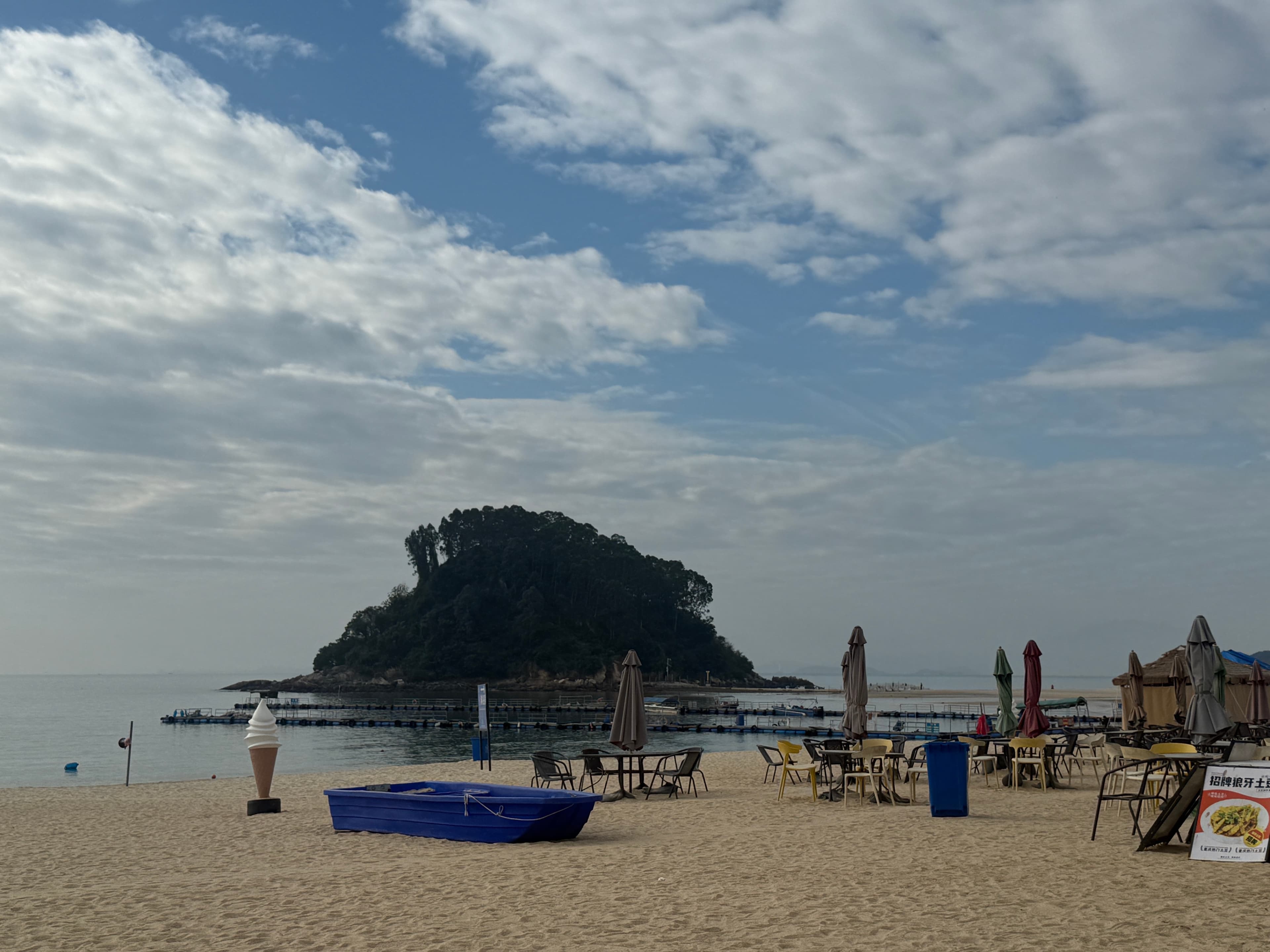 海边发呆的10分钟，比刷手机治愈100倍封面图