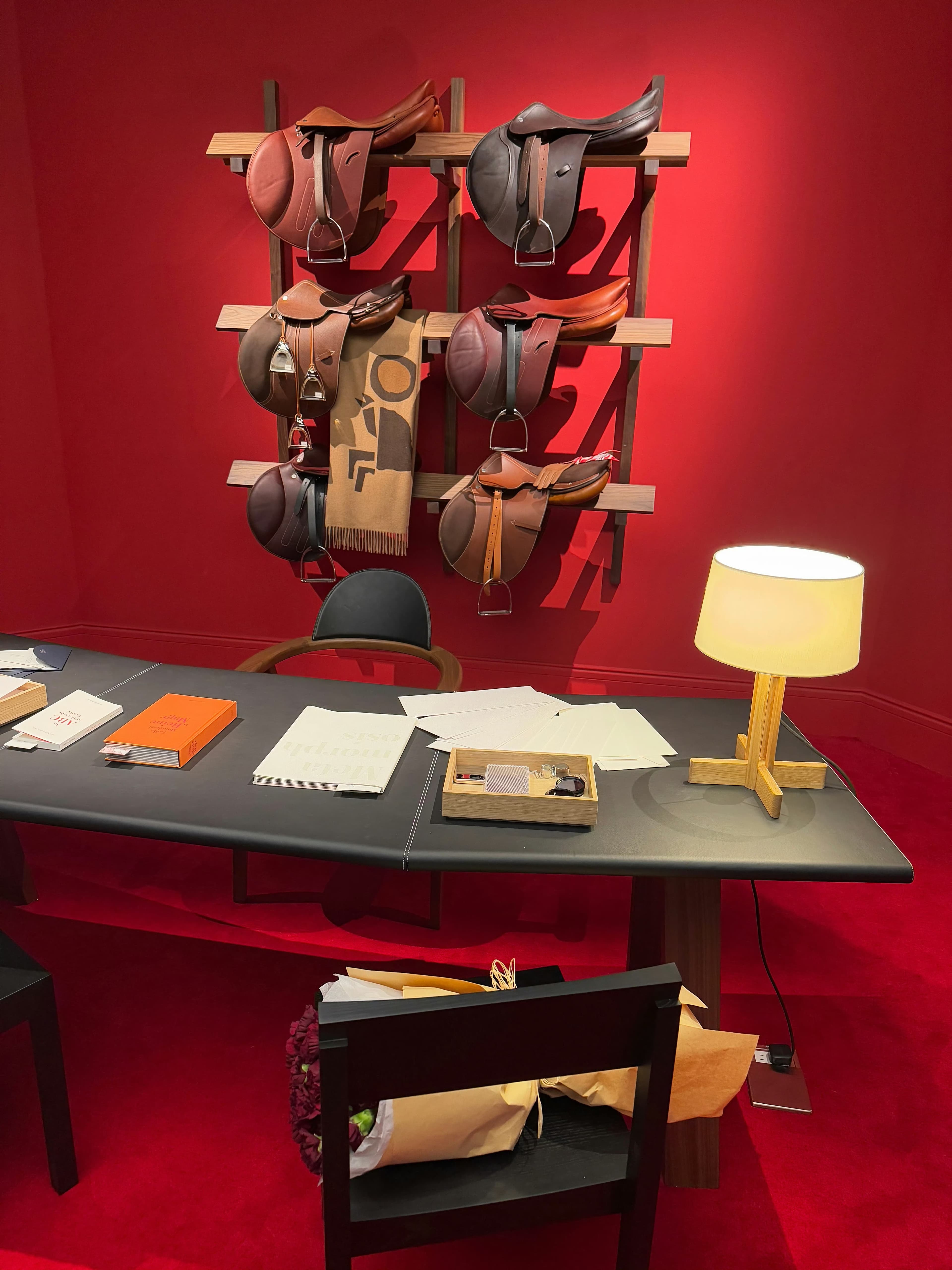 红墙下的马鞍展，像在逛高定马术书店？！封面图