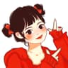 红袖少女的头像