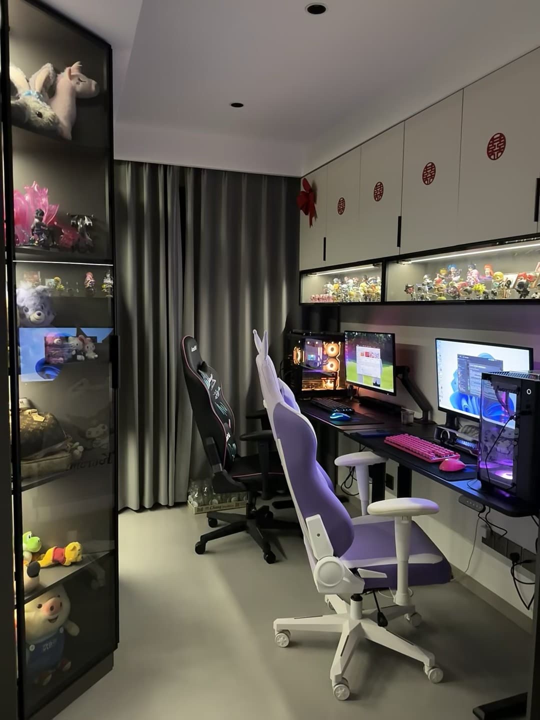 新家落地！紫色电竞椅终于有了主场 🐰💻封面图