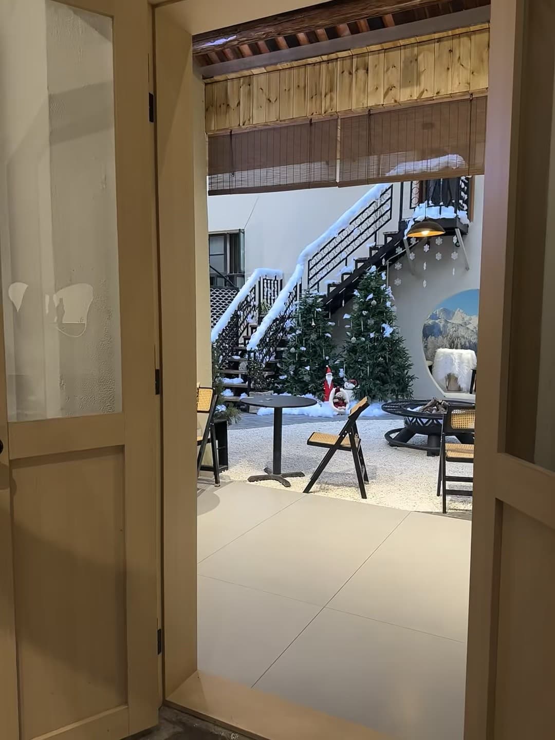 路过这家店的雪景庭院,像闯进童话书里了…(谁懂啊!)封面图