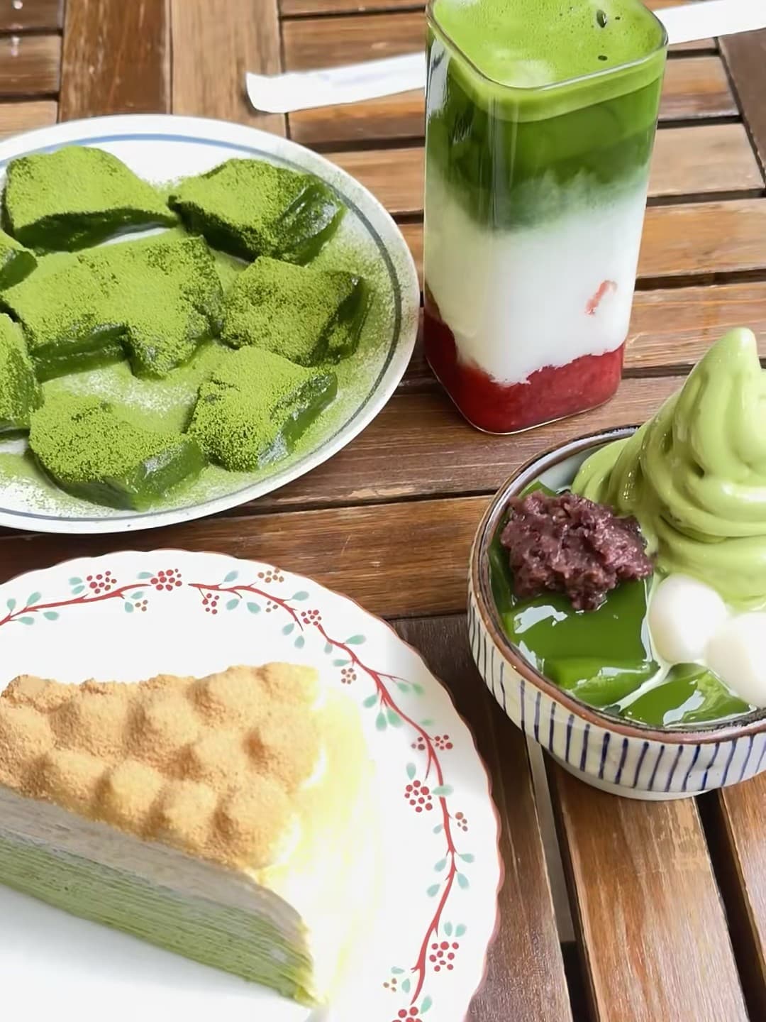 通勤路上拐进这家街角小店，抹茶控的日常救赎✨封面图