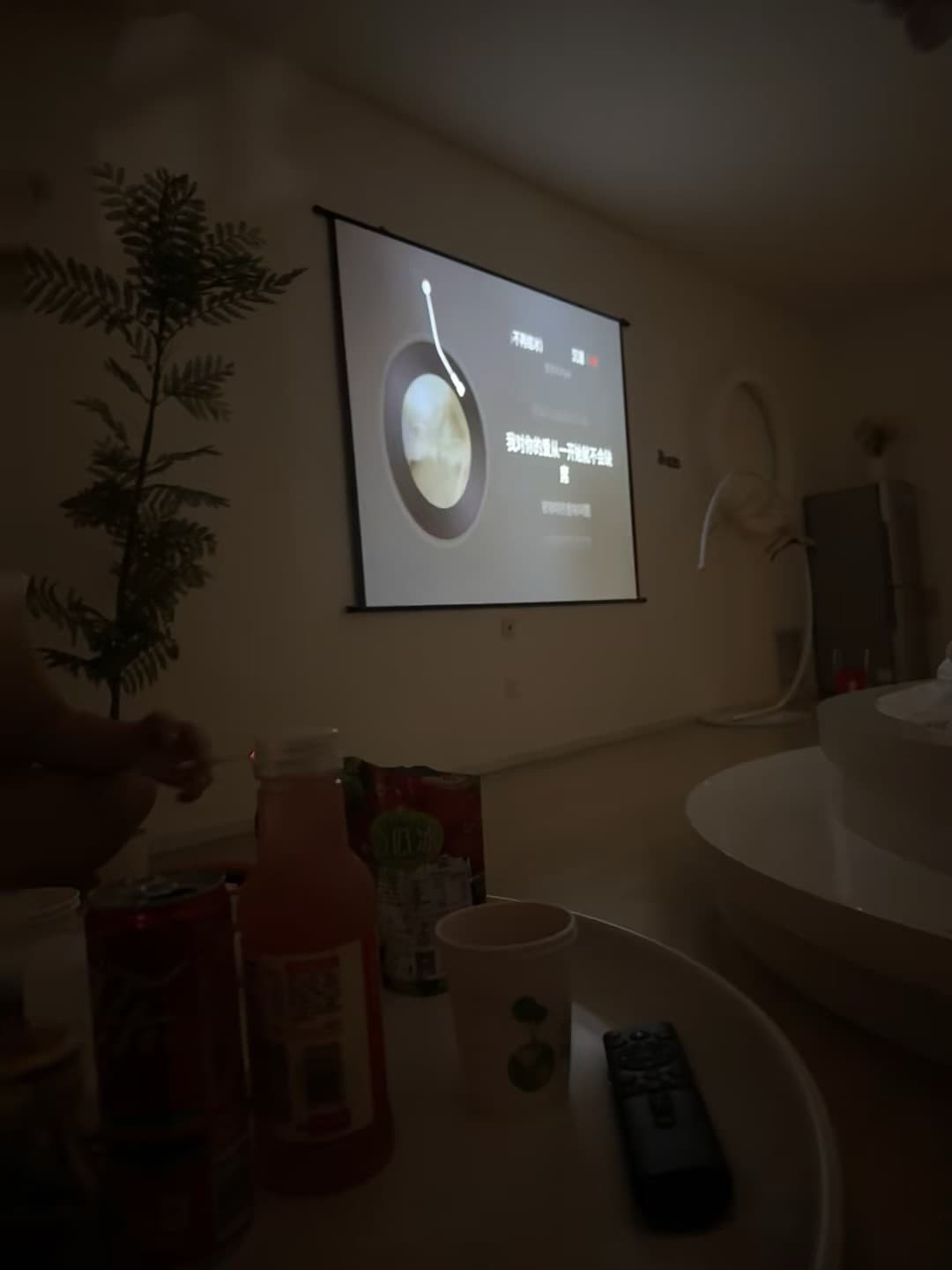 居家投影夜｜喝着冰饮看老片，生活慢下来才够味封面图
