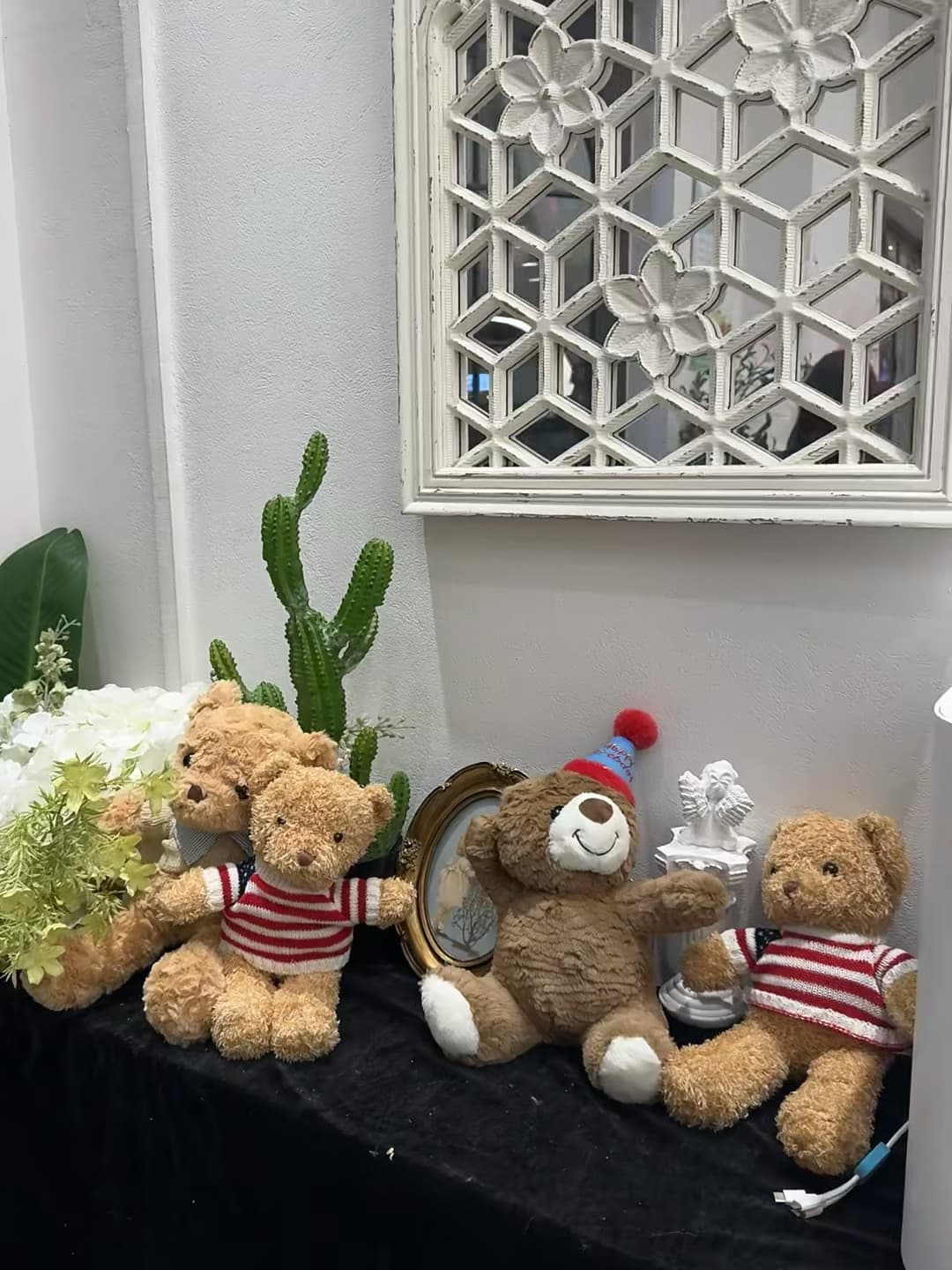 角落的毛绒小家族，今天在咖啡店窗边偷懒封面图