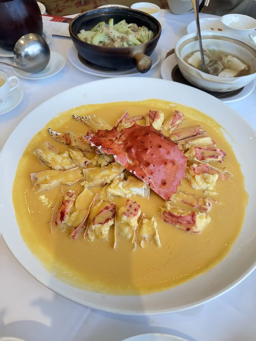 今天在Local Food Hub尝了人生第一口蟹黄酱——浓到能挂勺子！封面图