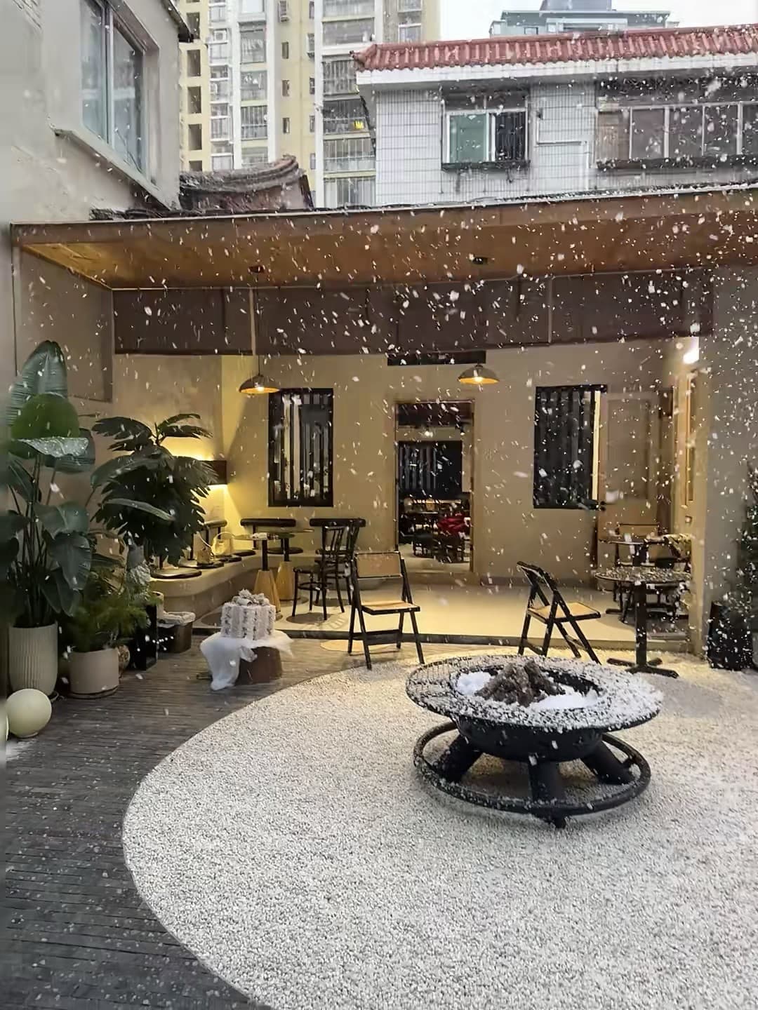 雪天咖啡馆的奇遇：在巷子深处把冬天喝进胃里封面图