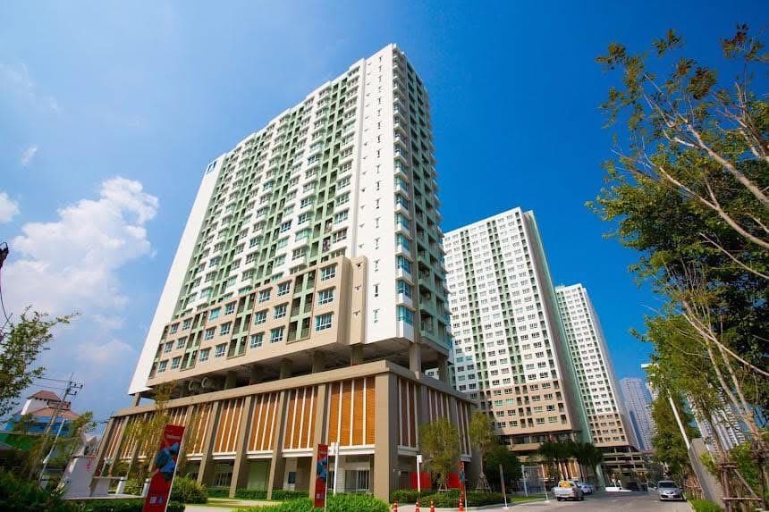 🏢芭提雅那歌区隆皮尼公寓出租封面图