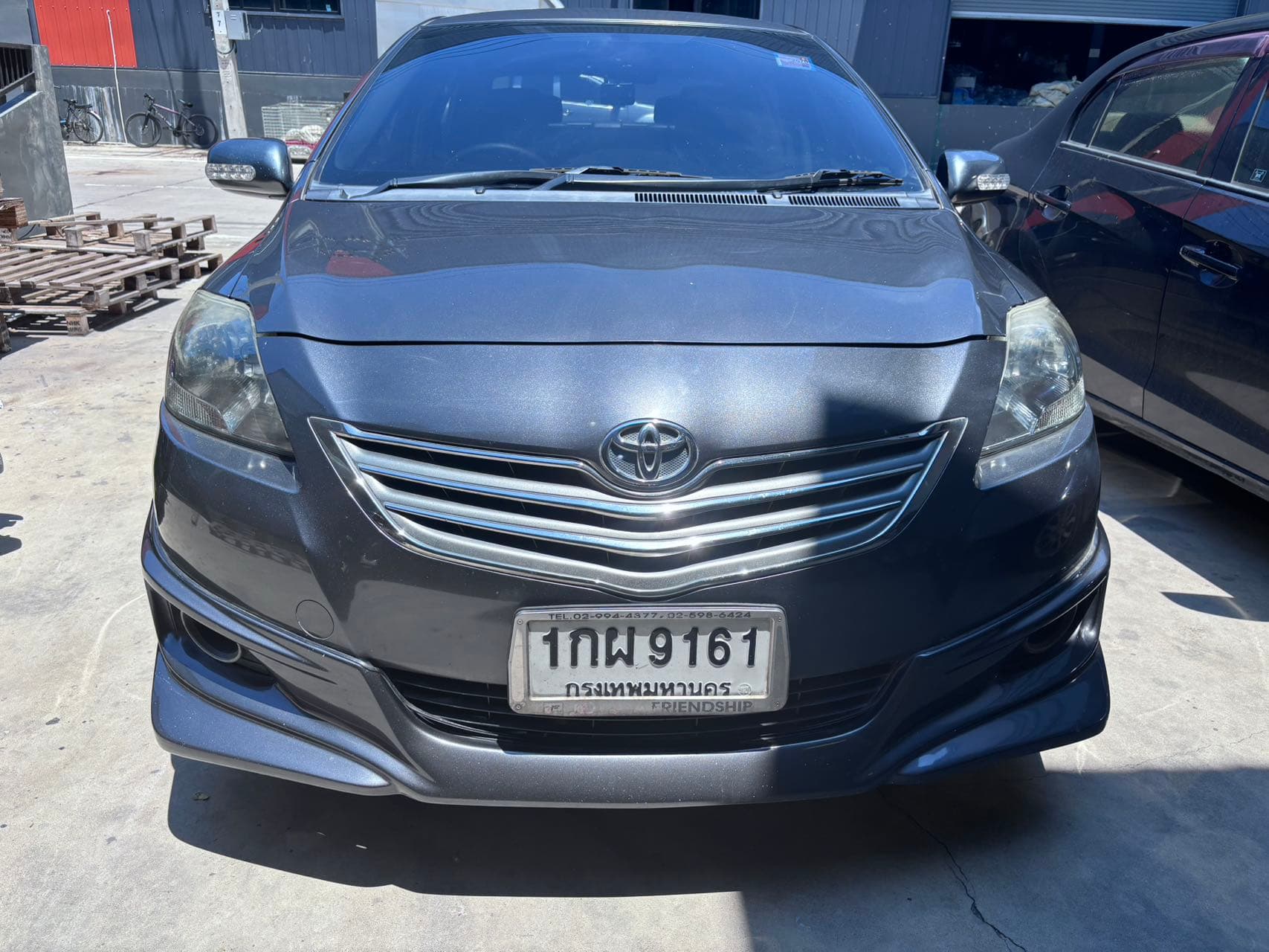 因回国，急出丰田 Vios 2013 🚗封面图