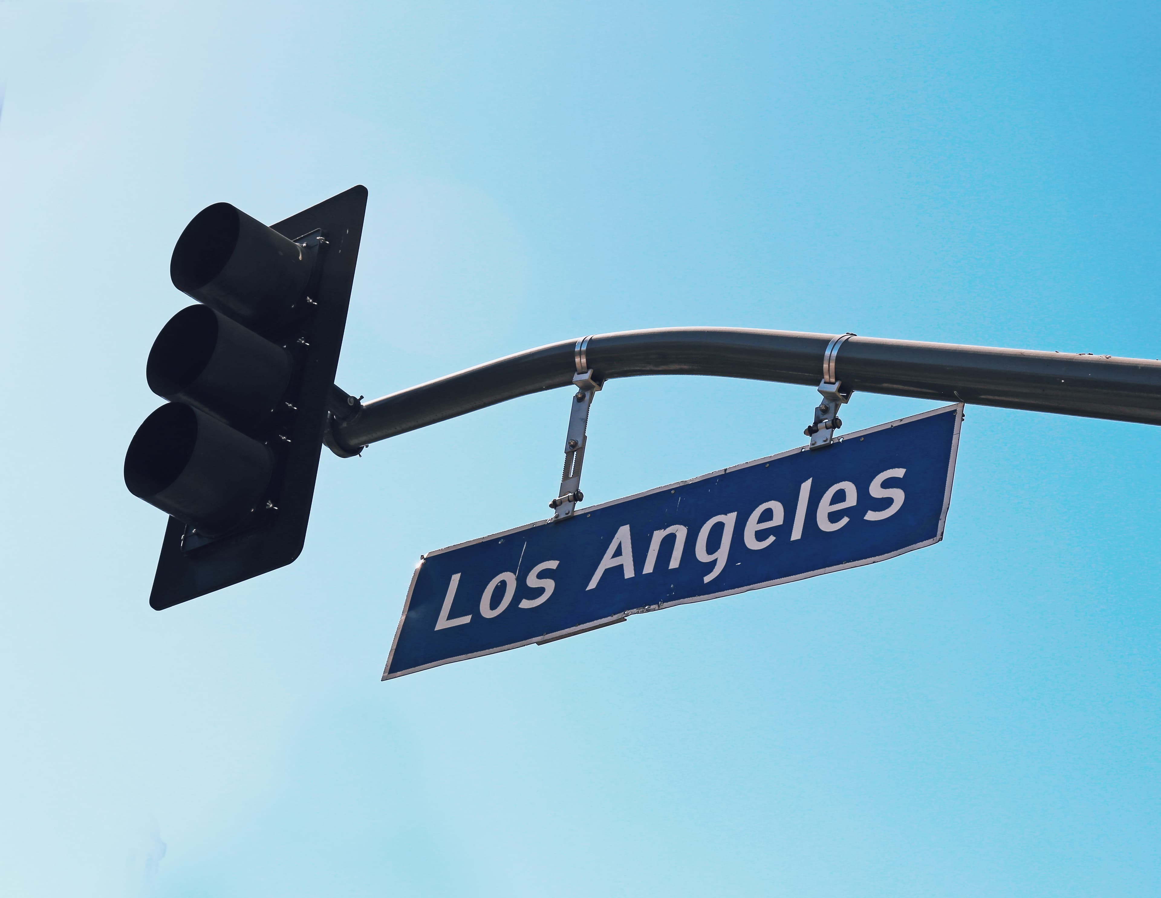 今天在LA街角，红绿灯下突然被这行字戳中——Los Angeles，真·美国梦的起点封面图