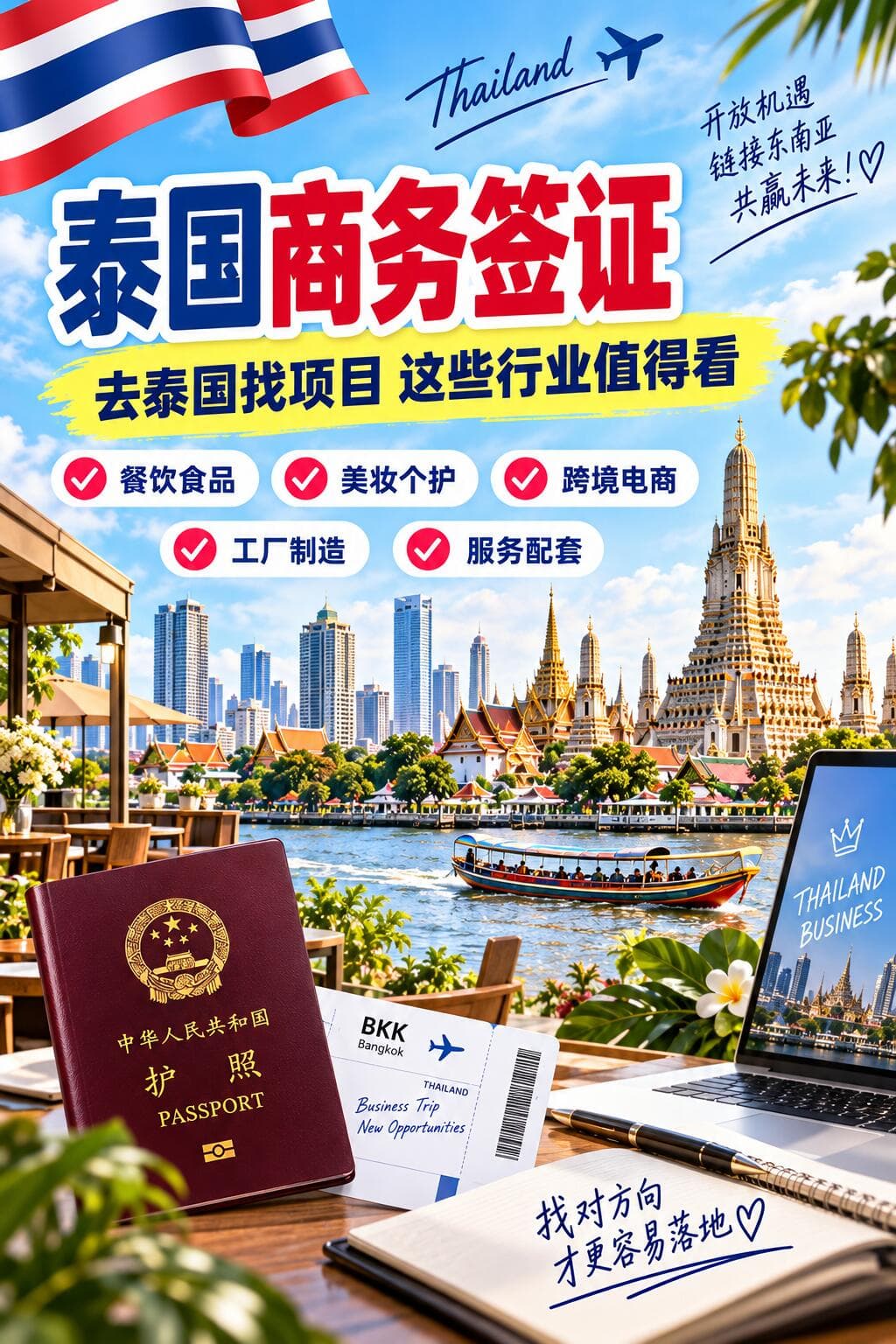 去泰国找项目，这些方向值得重点看封面图
