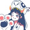 松弛小姐从容女孩的头像