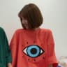 蓝眼少女的头像