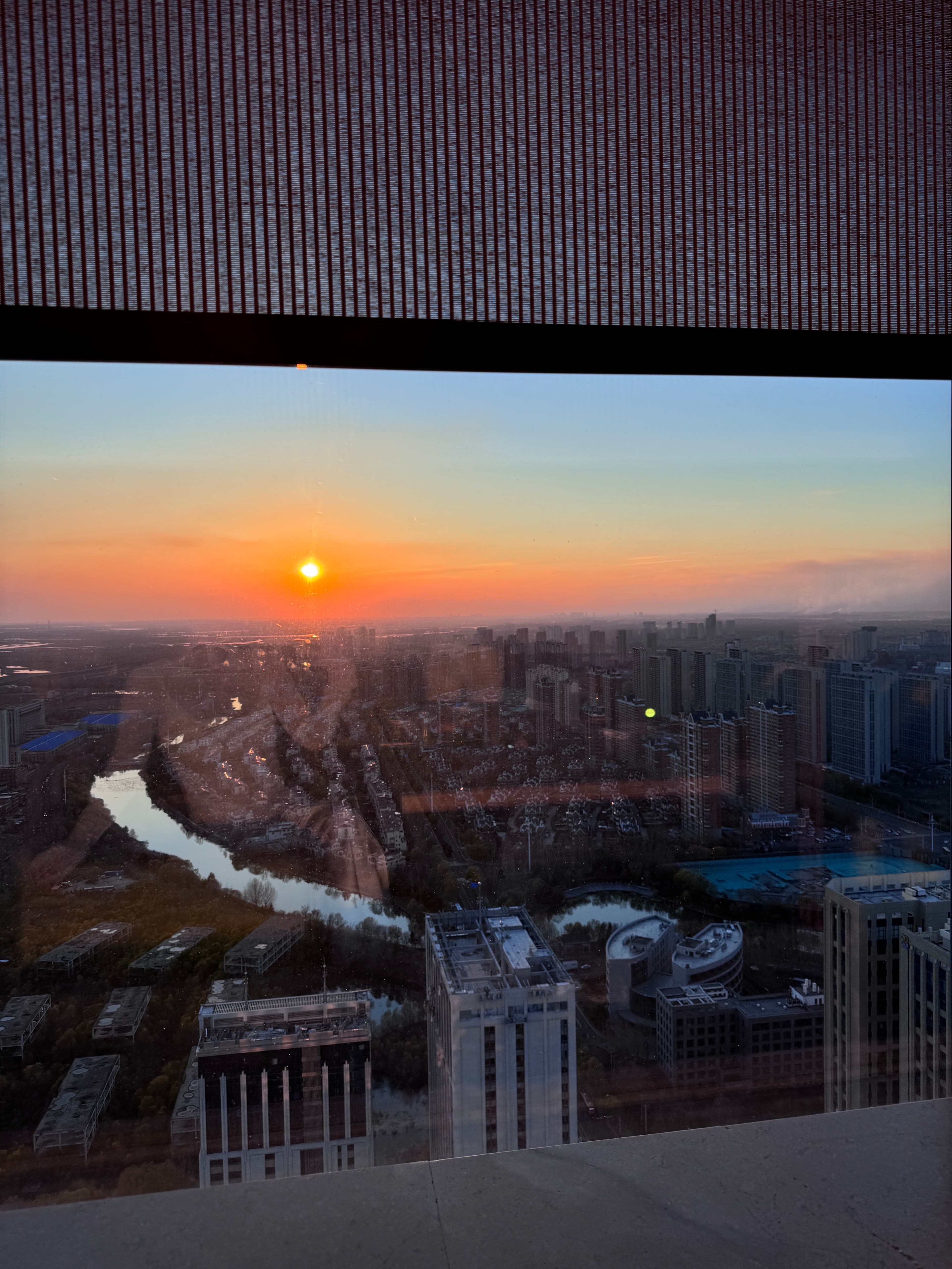 伦敦的日落真的会让人瞬间忘记工作的疲惫封面图