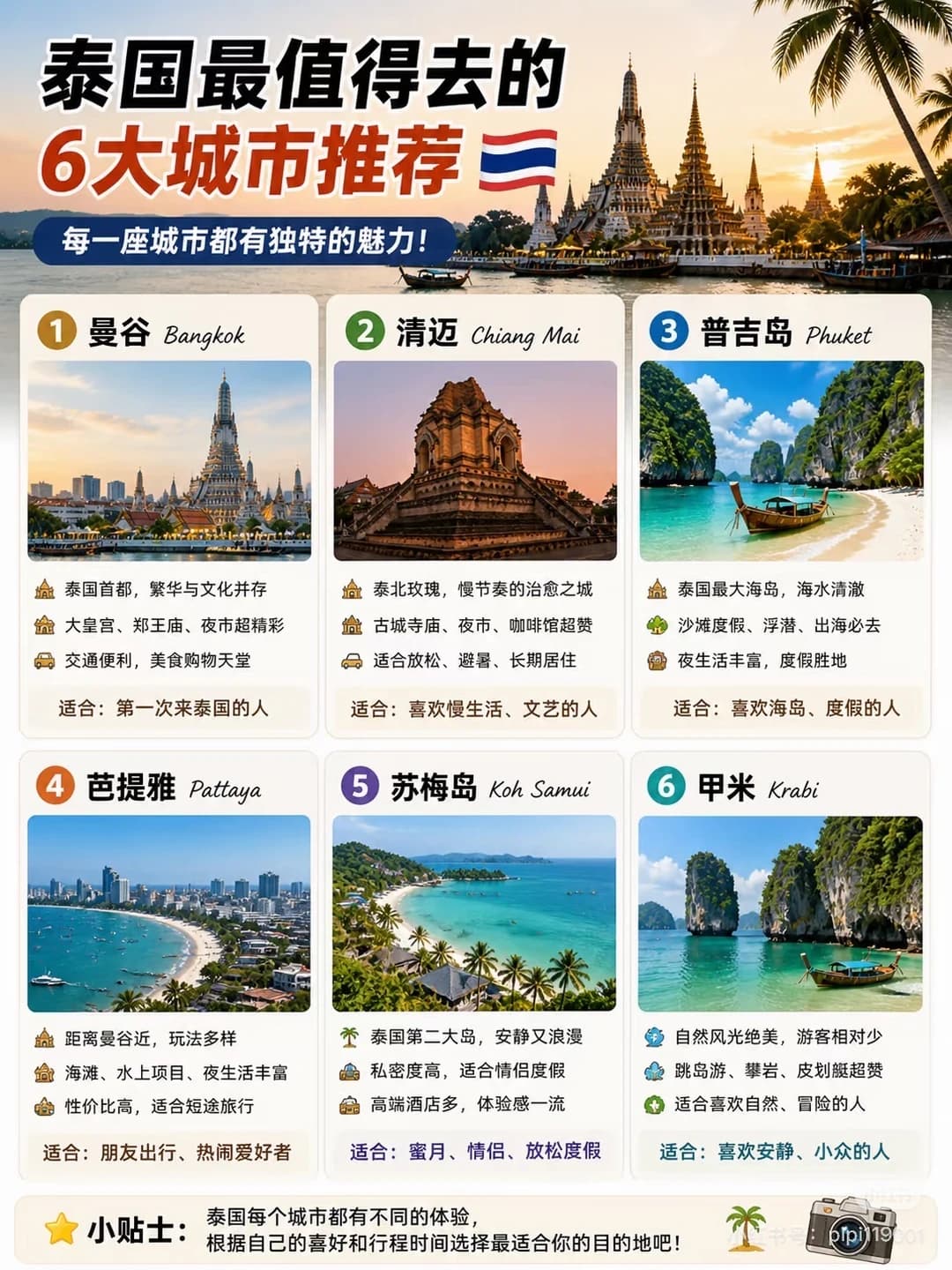 春节泰国旅游寻搭子封面图