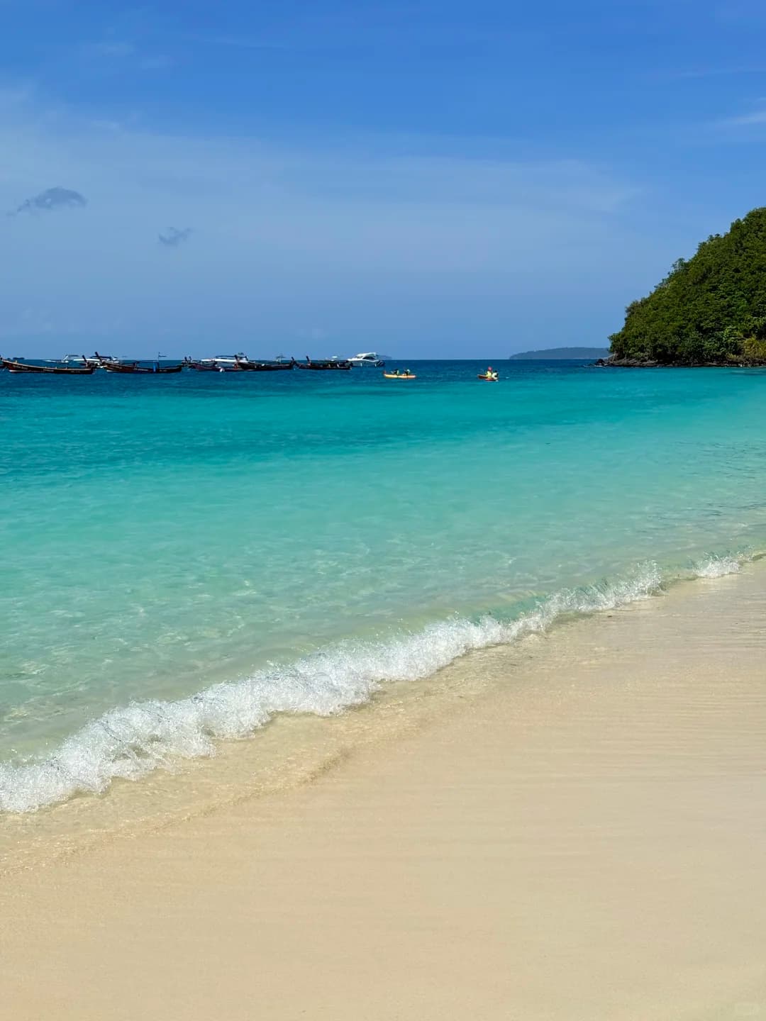 不废妈不累娃的普吉岛出海🏝️小众沙滩封面图