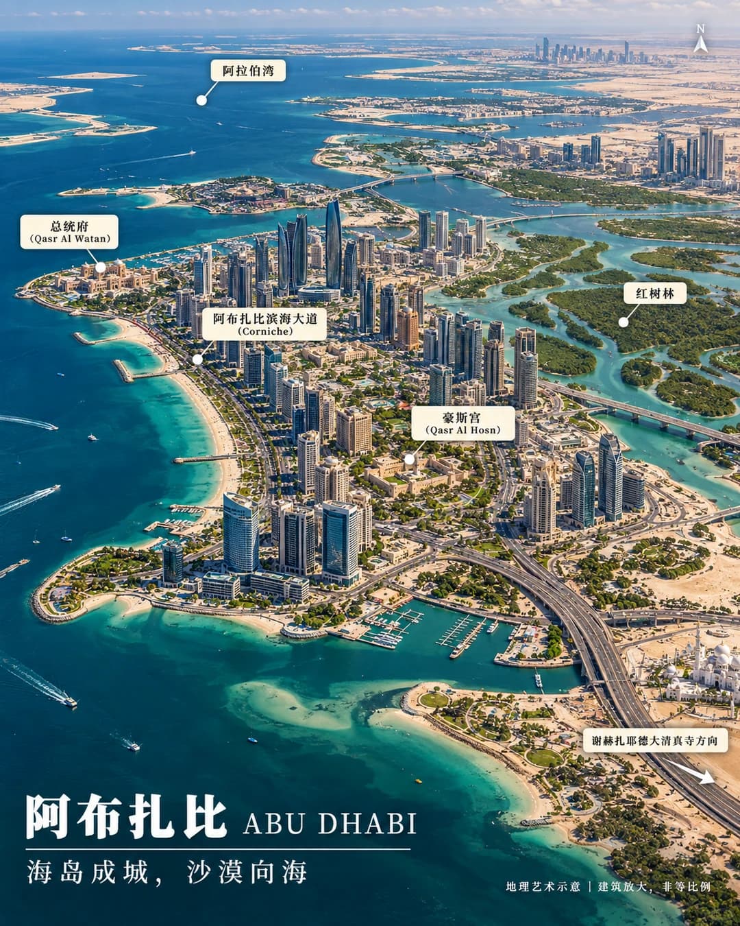 地图环游世界：阿布扎比封面图