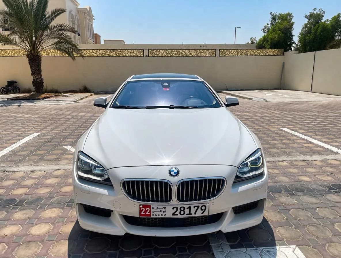 🇦🇪阿布扎比出售爱车|BMW 650i M Sport封面图