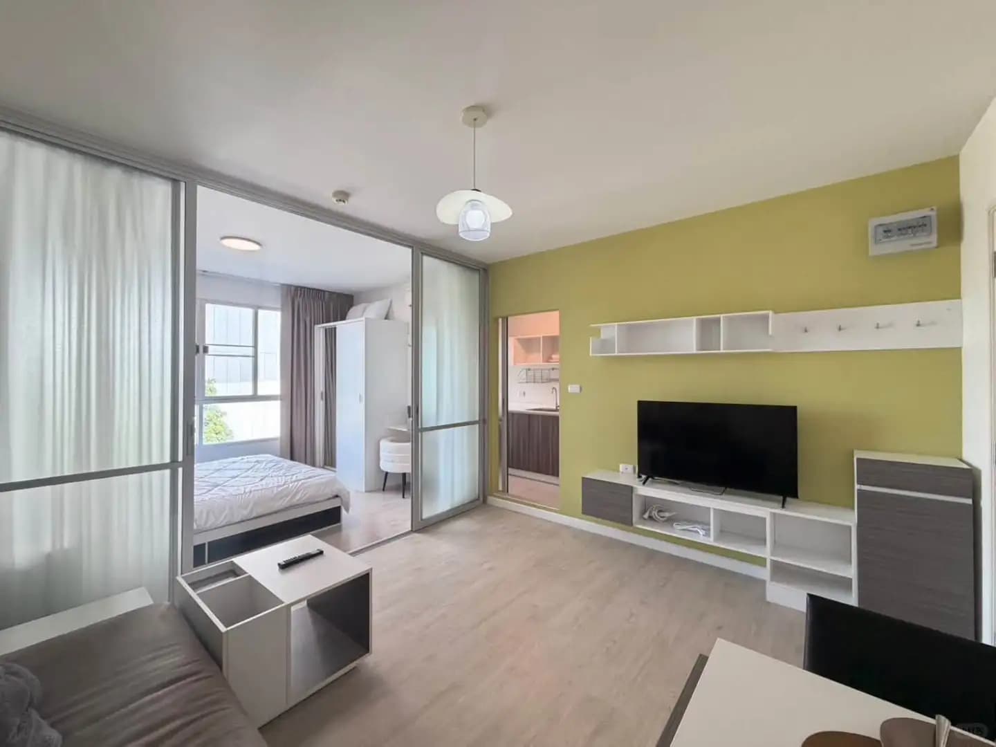 清迈 D Condo 新房出租｜步行可达商场封面图