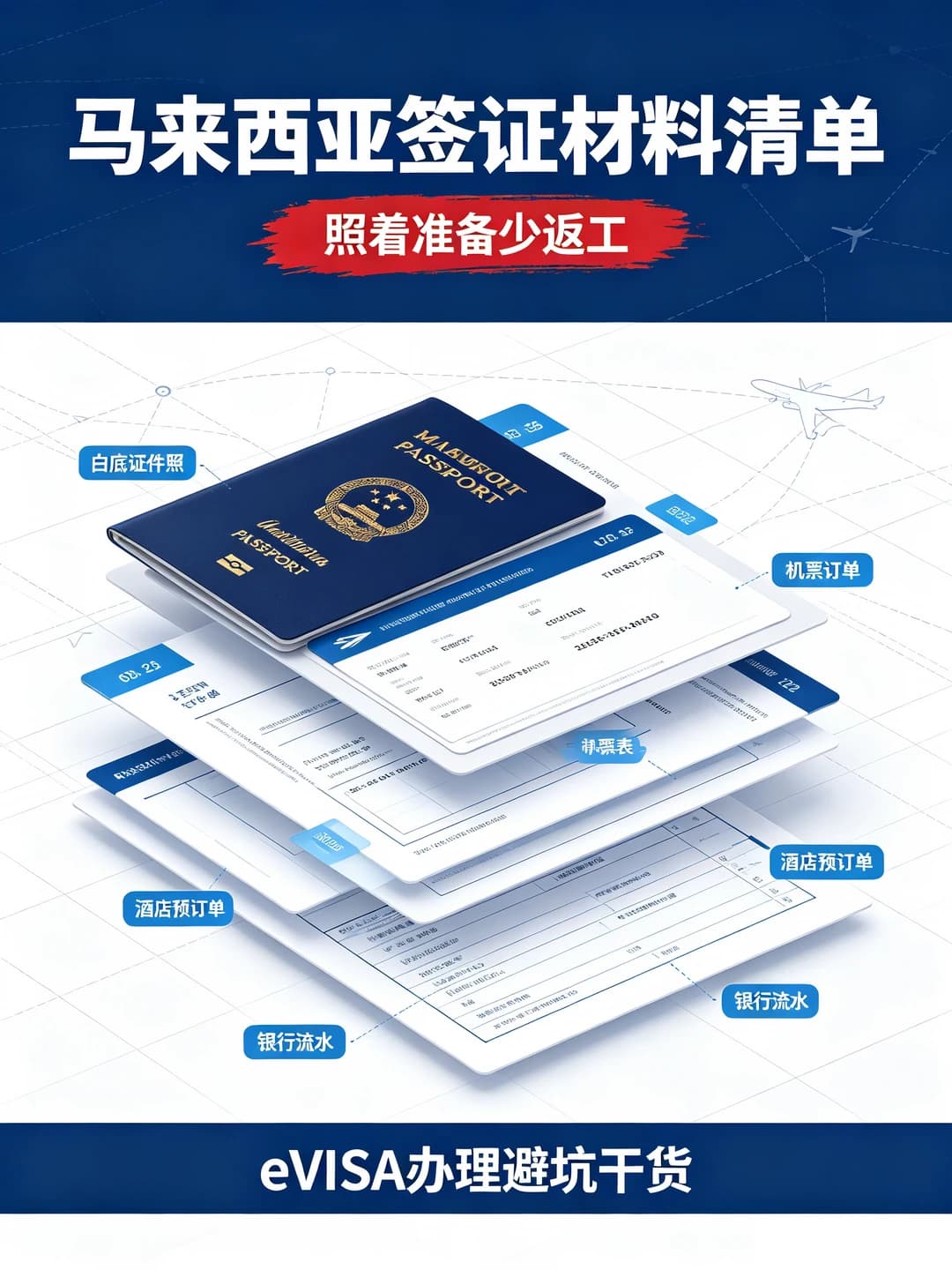 抄作业🔥马来西亚签证材料清单封面图