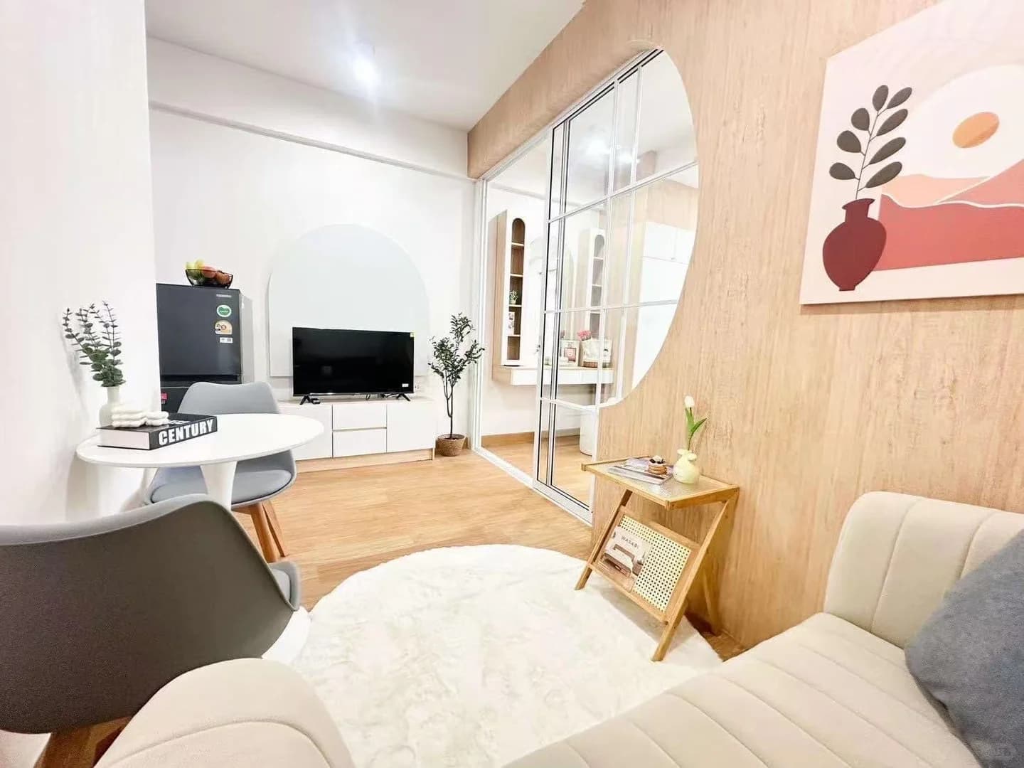 清迈maya市中心治愈系的独居小屋封面图