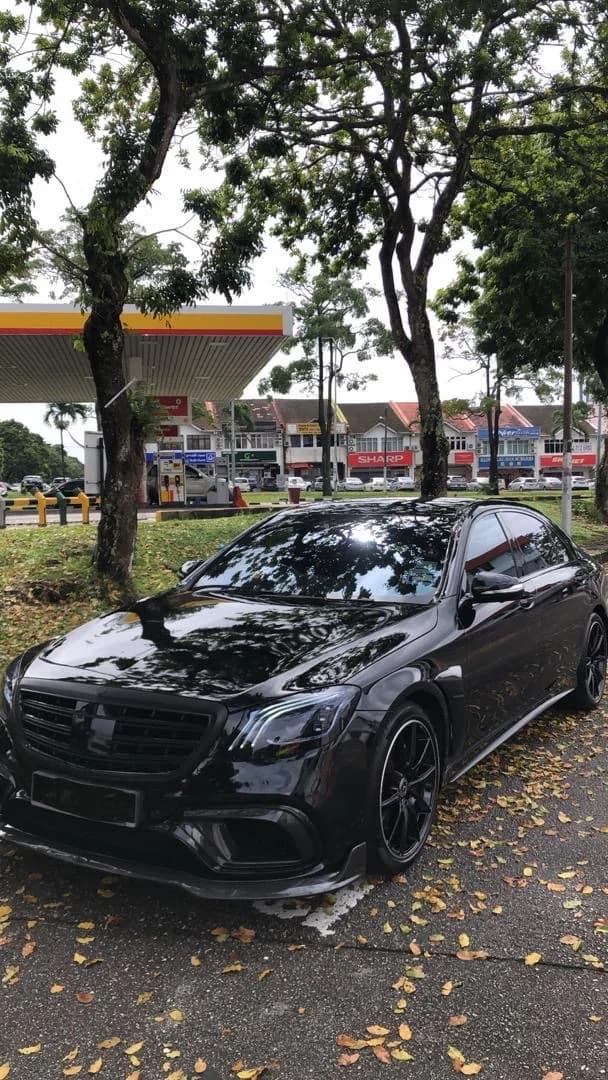 S450L with BRABUS bodykit 出售🔥封面图