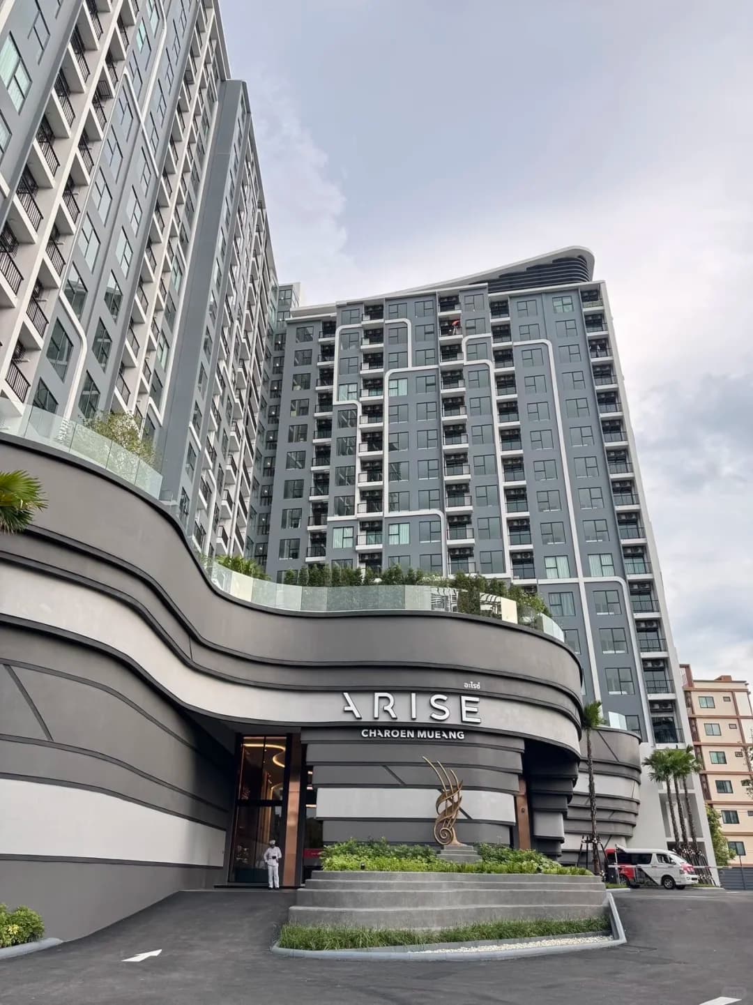 清迈度假公寓大户型两卧两卫接受一个月起封面图