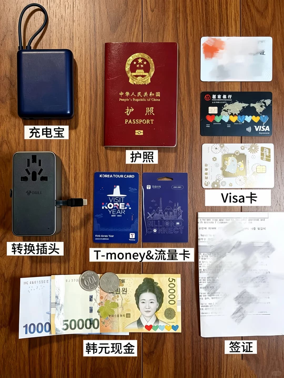 第一次去韩国｜出发前准备物品清单封面图