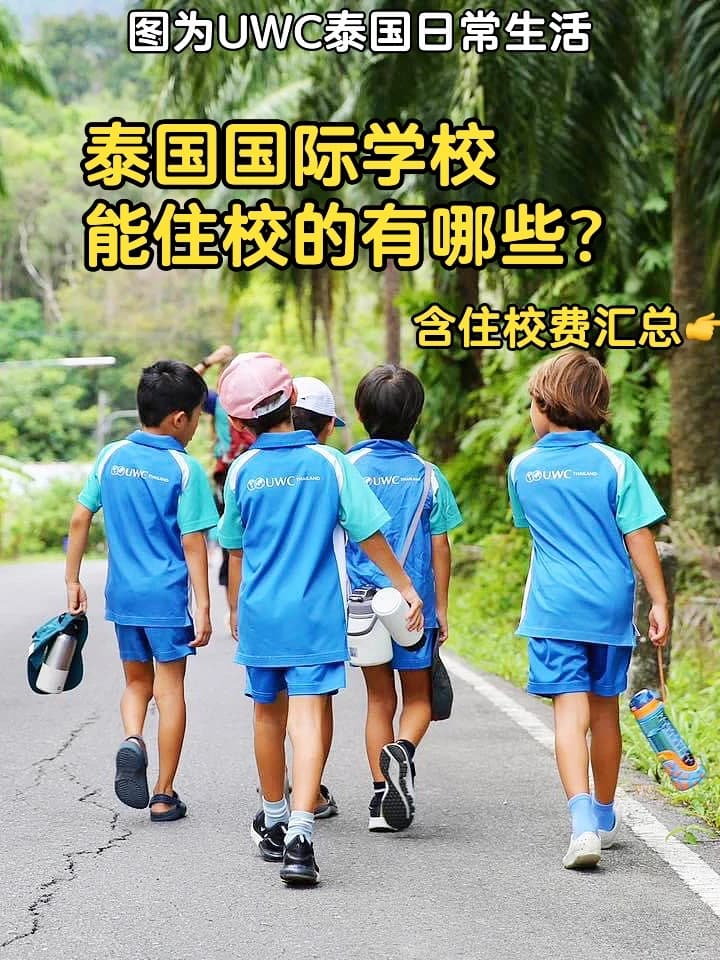 泰国国际学校｜能住校的有哪些？附住校费用封面图