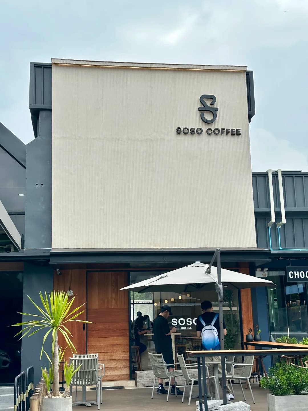 SOSO COFFEE封面图