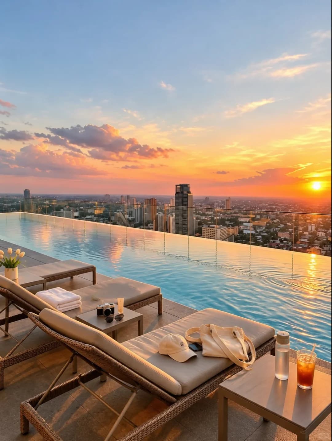 曼谷📍350💰住到市中心高空泳池Hotel封面图