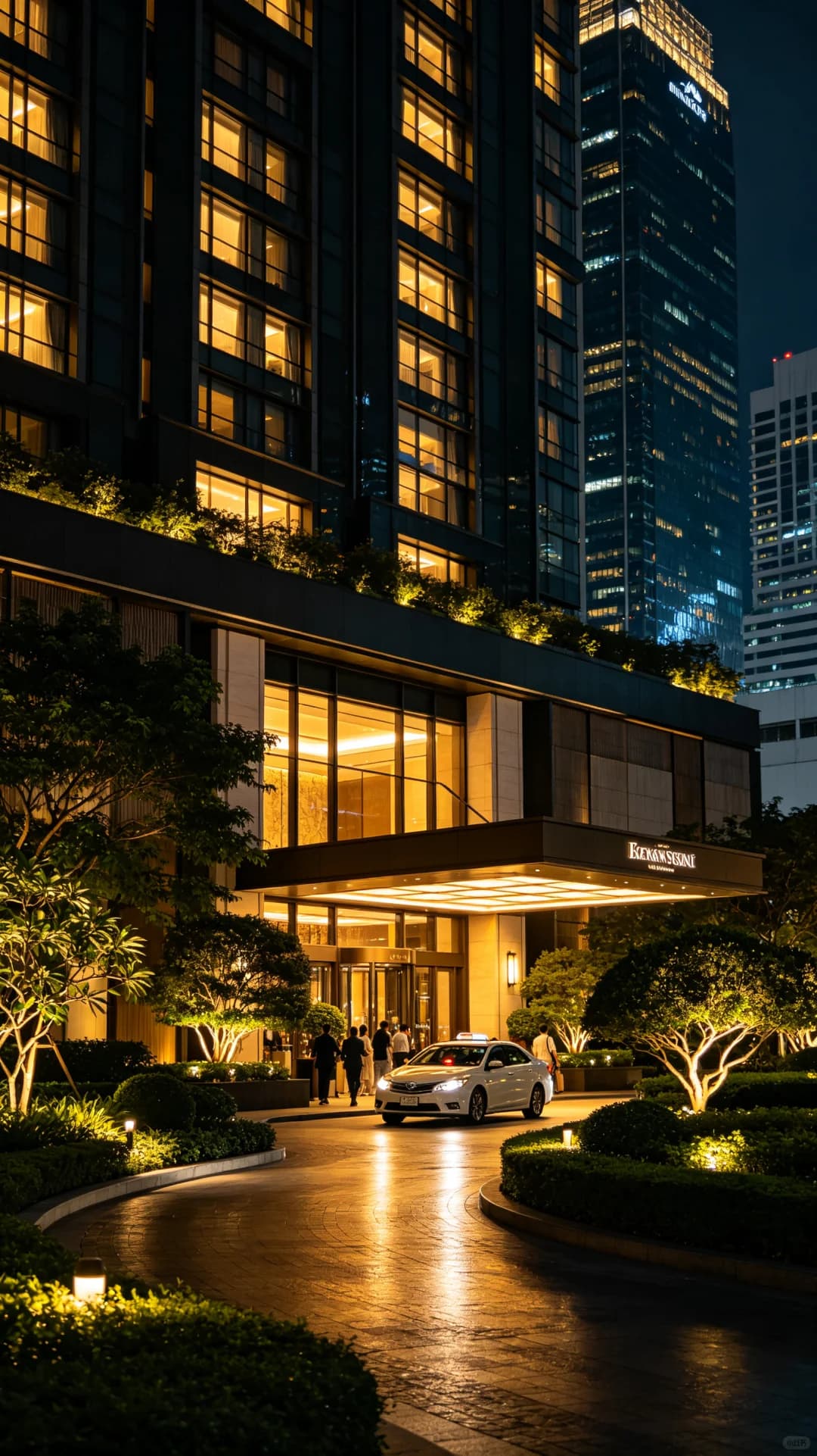 🌆曼谷新通凯宾斯基酒店｜市中心轻奢度假封面图