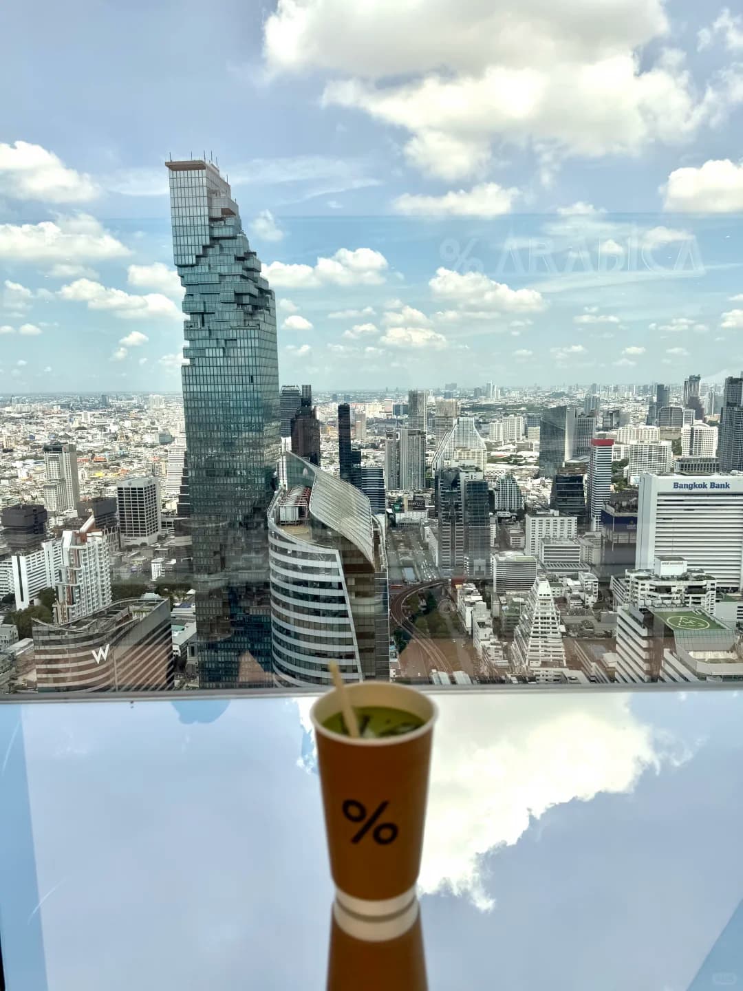 曼谷｜全球最高%Arabica咖啡封面图