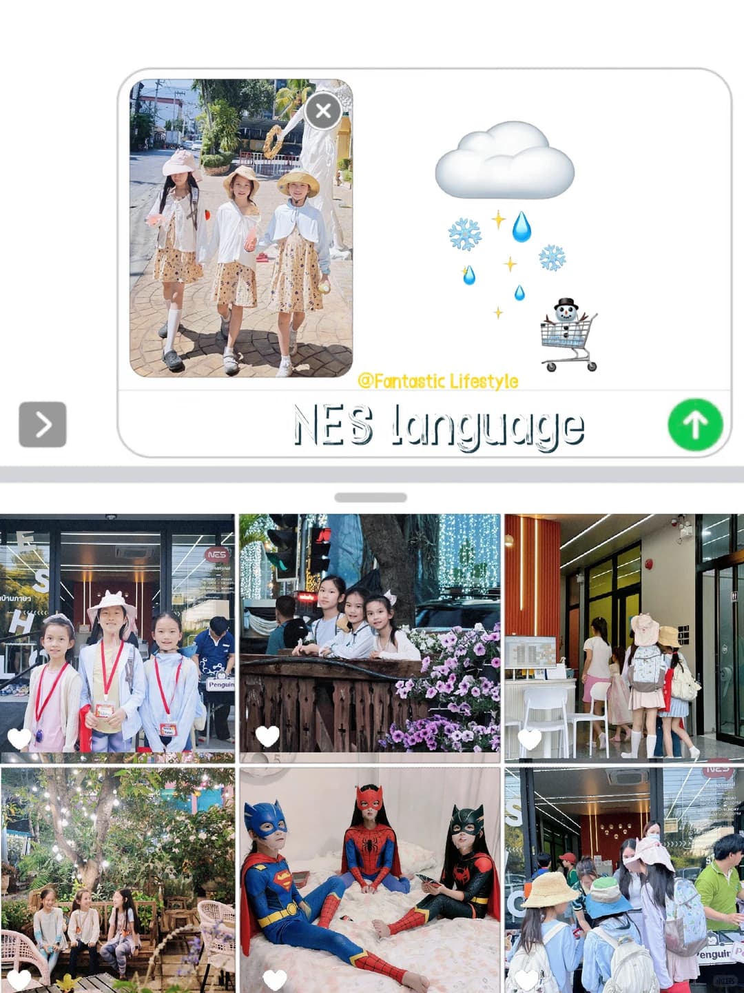 泰国清迈短期游学｜NES语言学校封面图