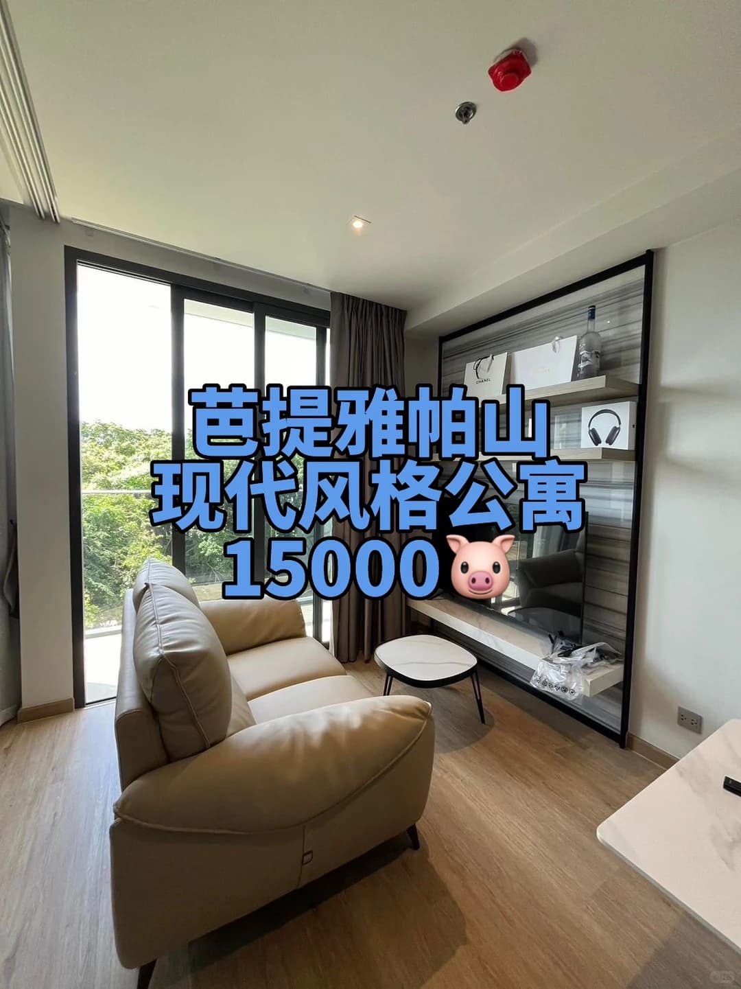 芭提雅帕山公寓封面图