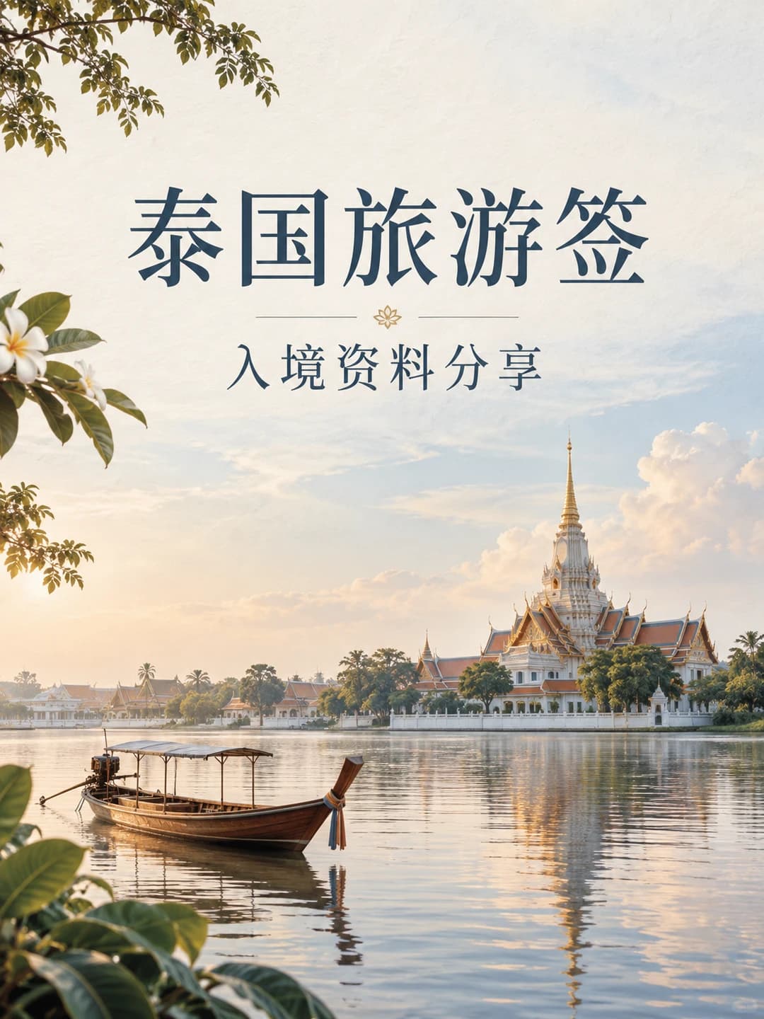 🇹🇭去泰国旅游，先确认是否需要签证封面图