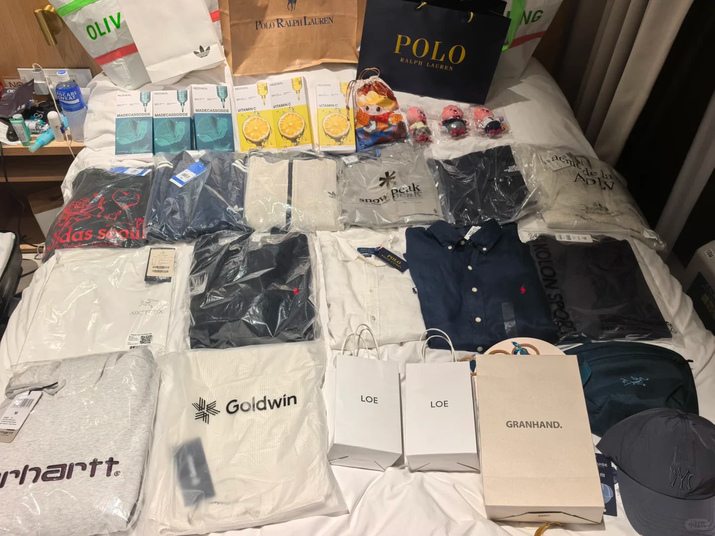 男大韩国🇰🇷旅游购物🛍️战绩（内附心得封面图