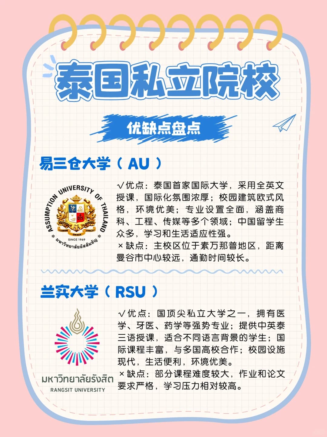 泰国十大私立学校攻略！优缺点大盘点🫡封面图
