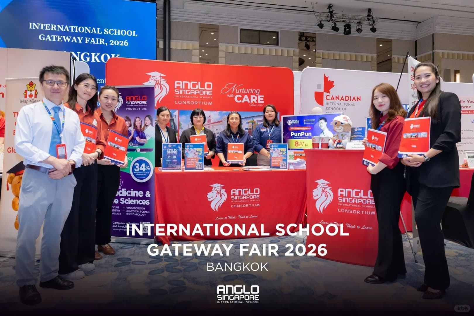 感谢与您在2026曼谷国际学校教育展相遇✨封面图