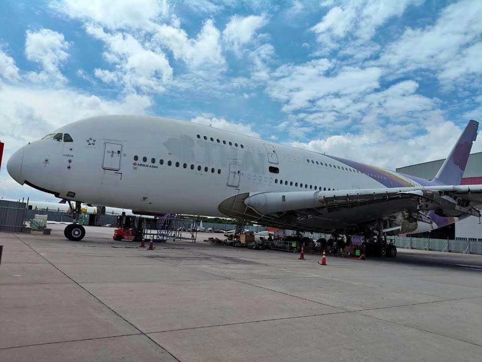 2005 空客 380封面图