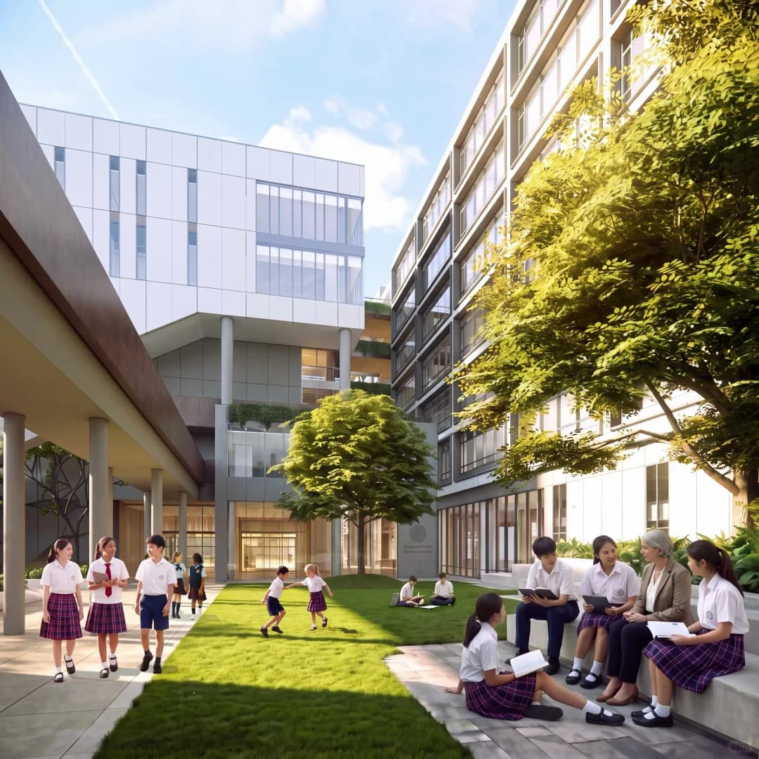 PE｜曼谷圣保罗国际学校全新校园正式启幕封面图