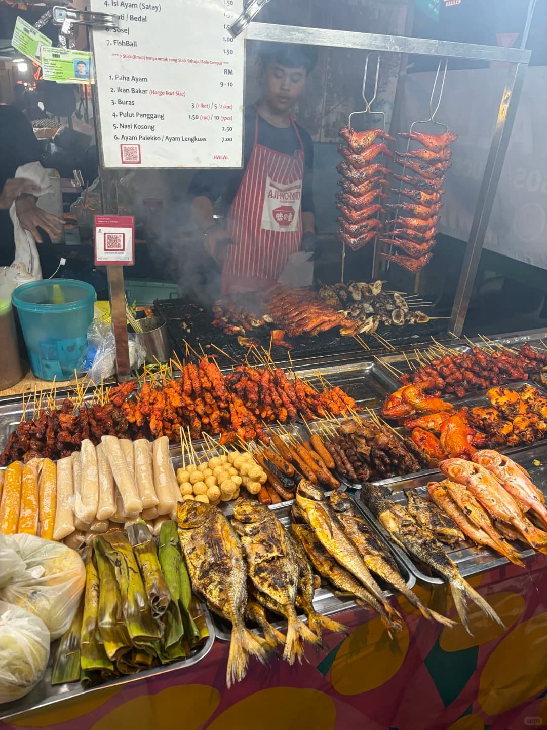 亚庇加雅街夜市不知道吃啥封面图