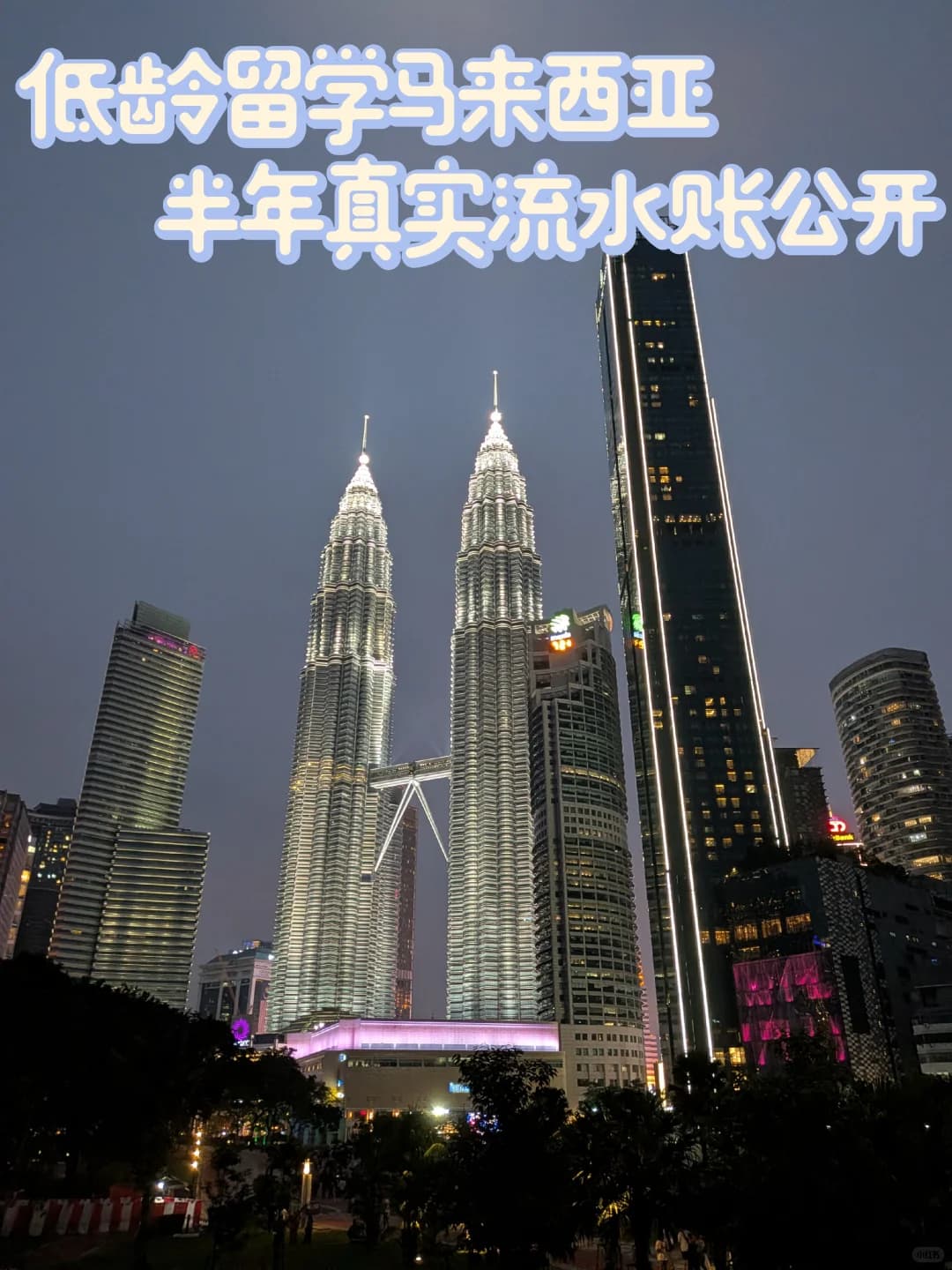 大马初中陪读半年真实账本！做好随时退学封面图