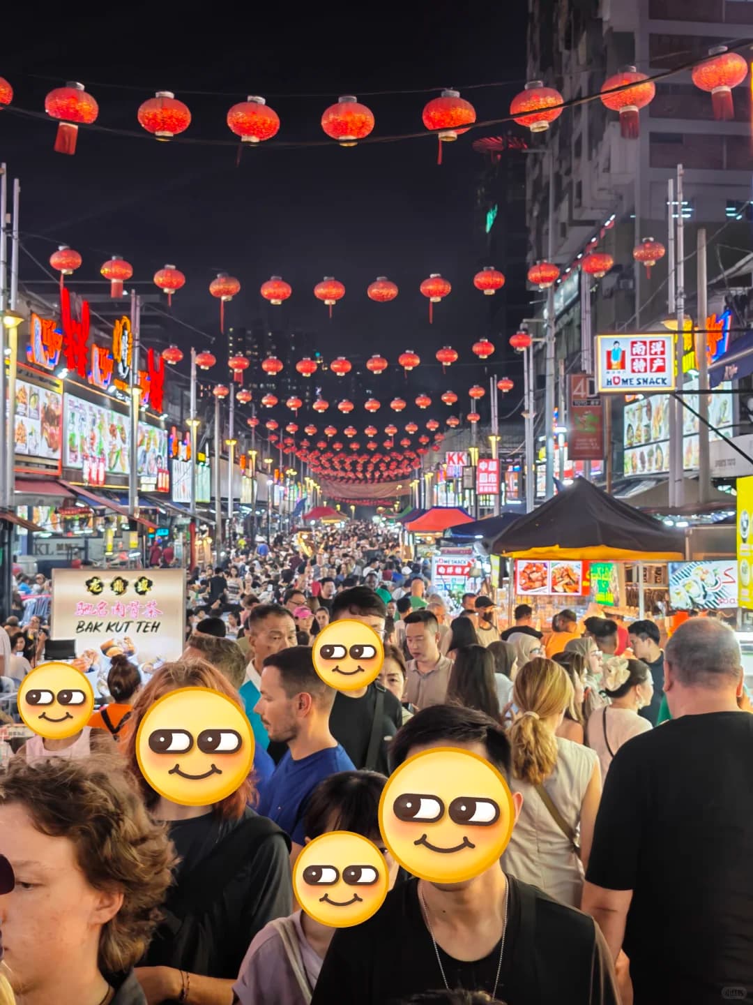 🇲🇾普通天的亚罗街也是人山人海封面图