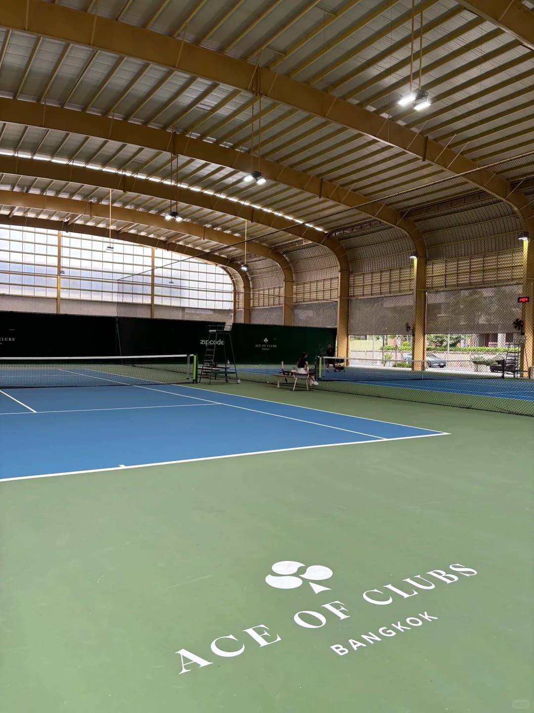 曼谷网球🎾一周集训攻略封面图