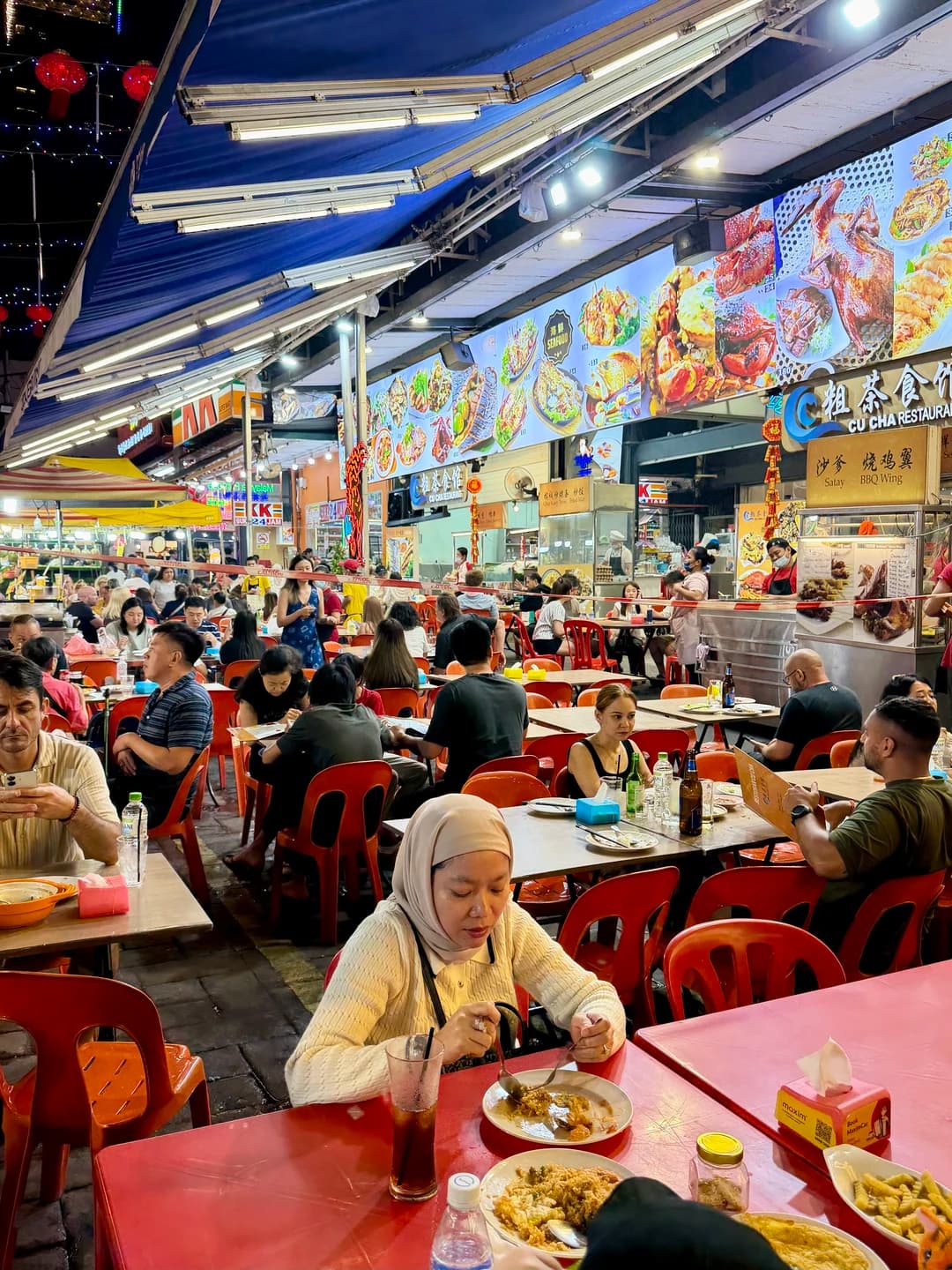 吉隆坡 | 必吃的阿罗街美食封面图