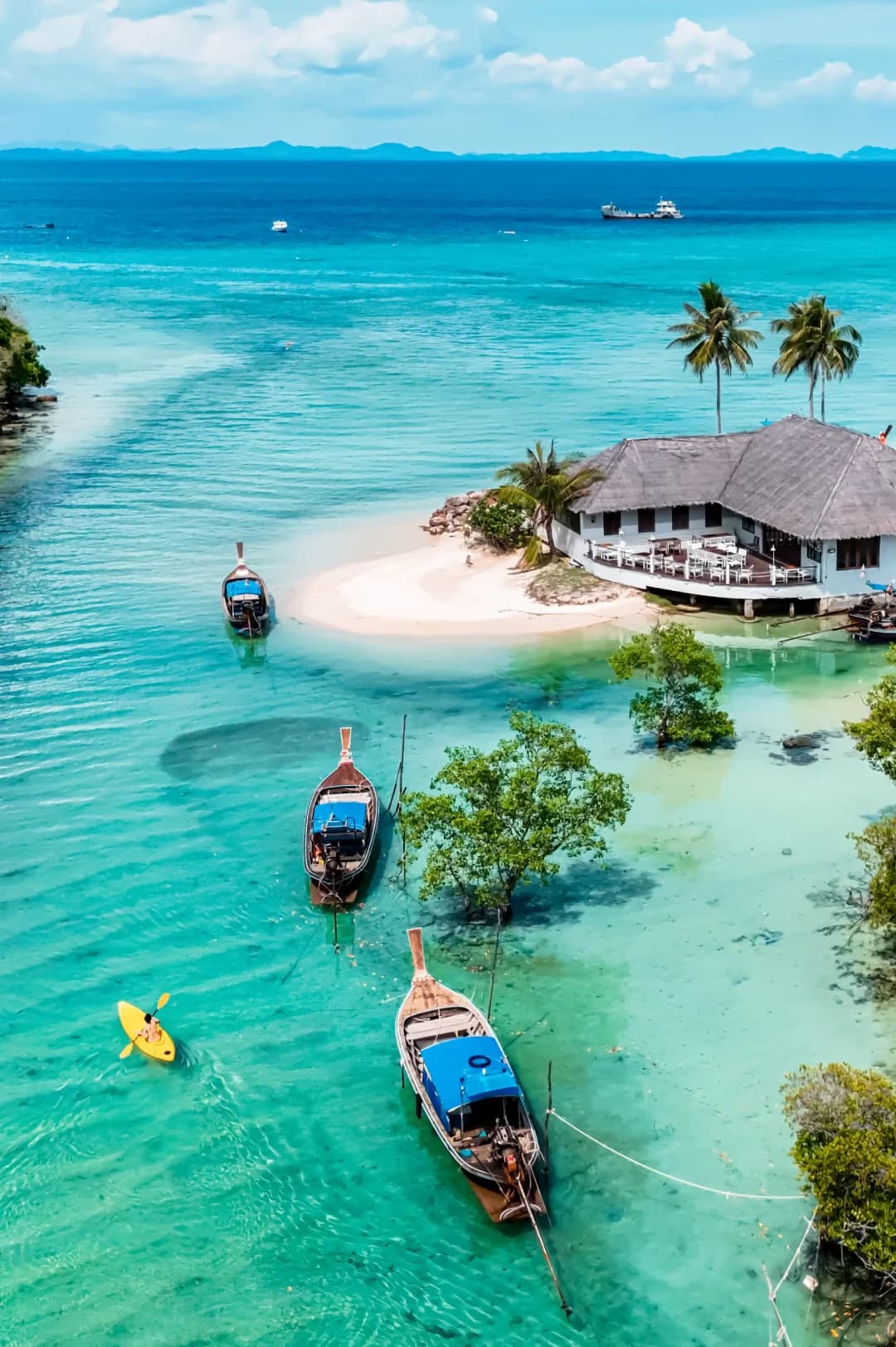 新年避寒，看这篇泰国海岛🏝️攻略就够了封面图
