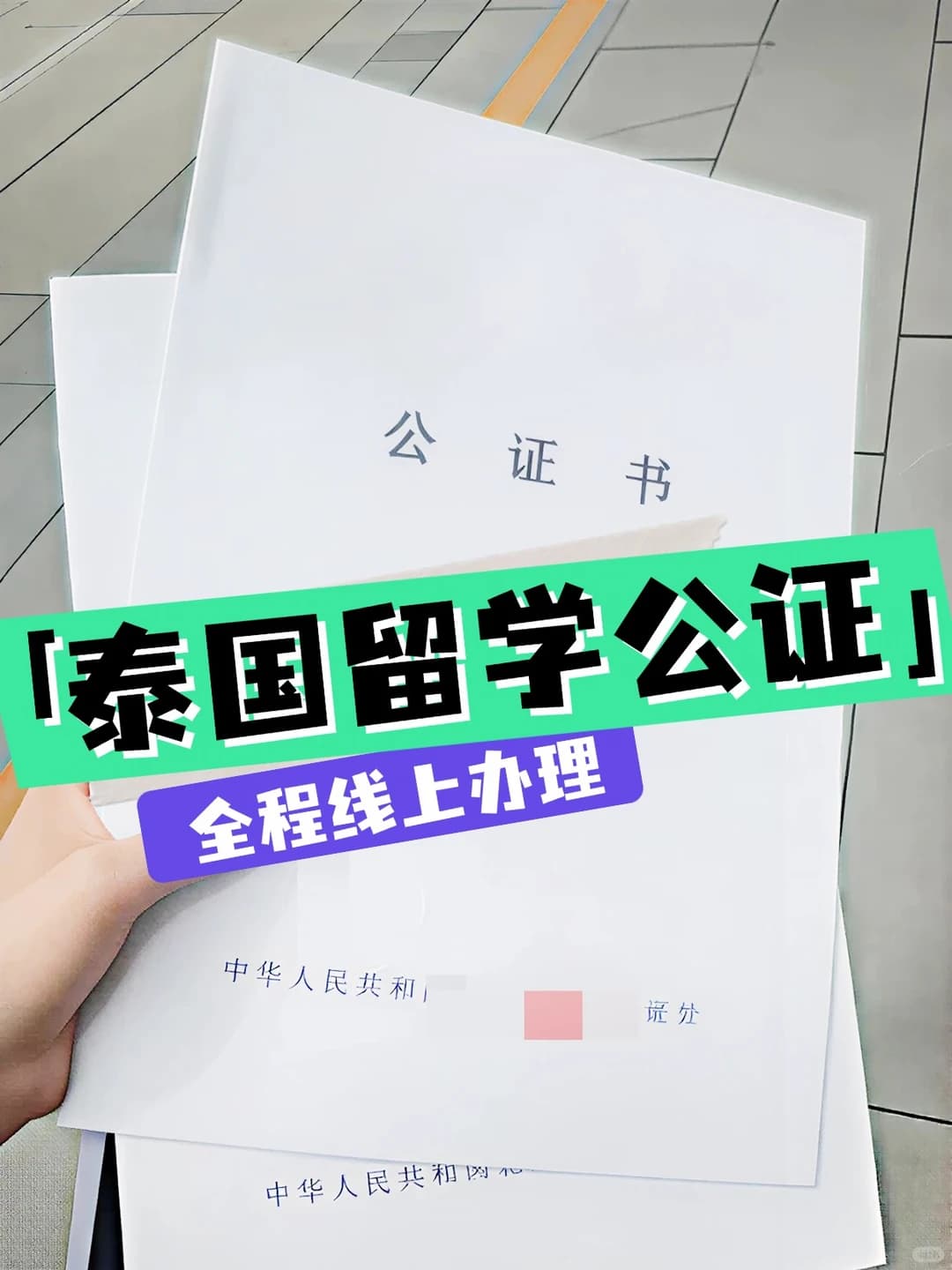 别让公证耽误了泰国留学梦！避坑必看！🚫封面图