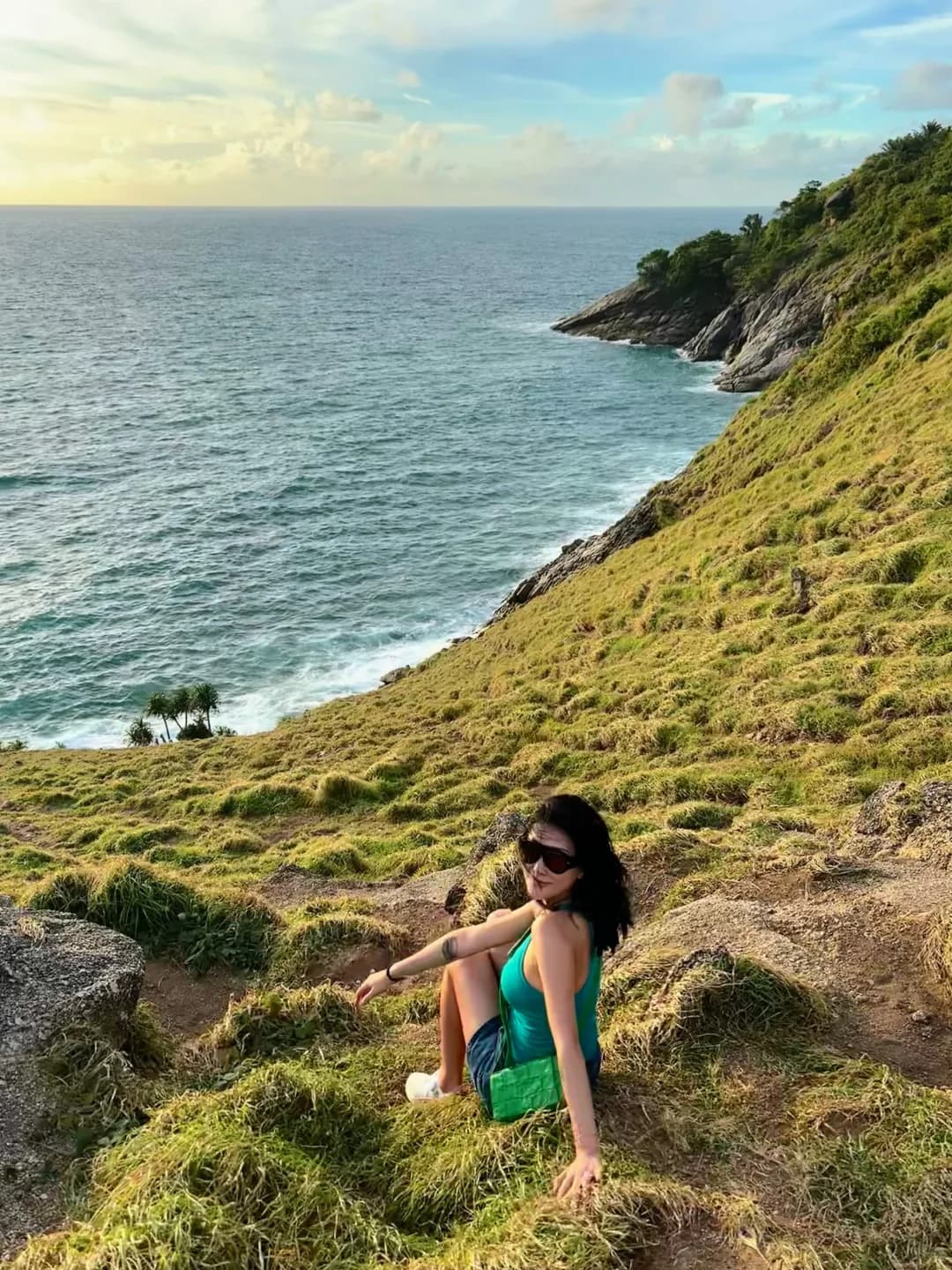 普吉岛|Cape Krating 绝美日落徒步🌄🧗封面图