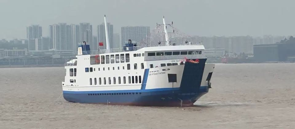 2025年新渡轮待售 roro客运/渡轮76米封面图