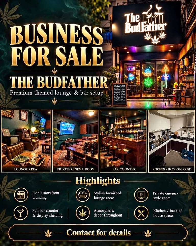 咖啡店出售 设备齐全的休息室和零售 – Pattay封面图